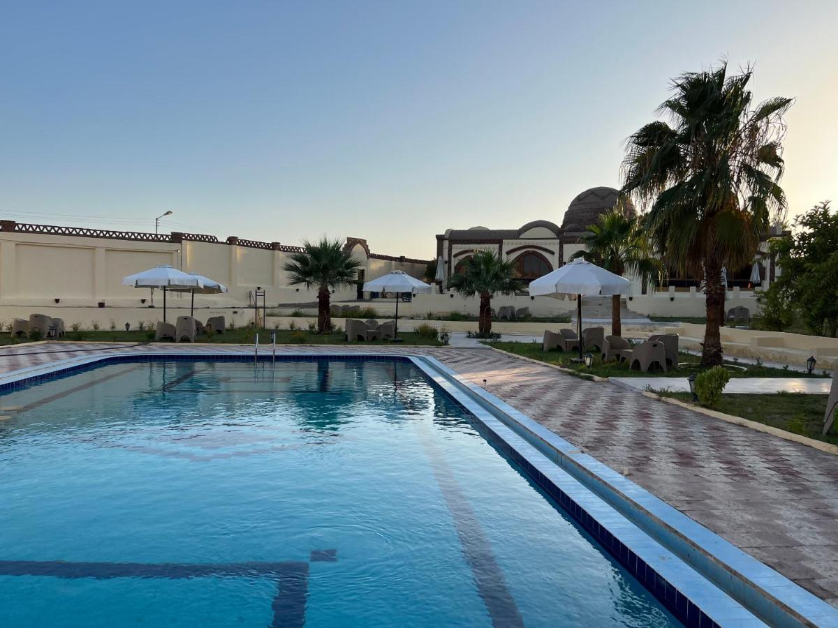 Elphardous Oasis Hotel Luxor Luaran gambar