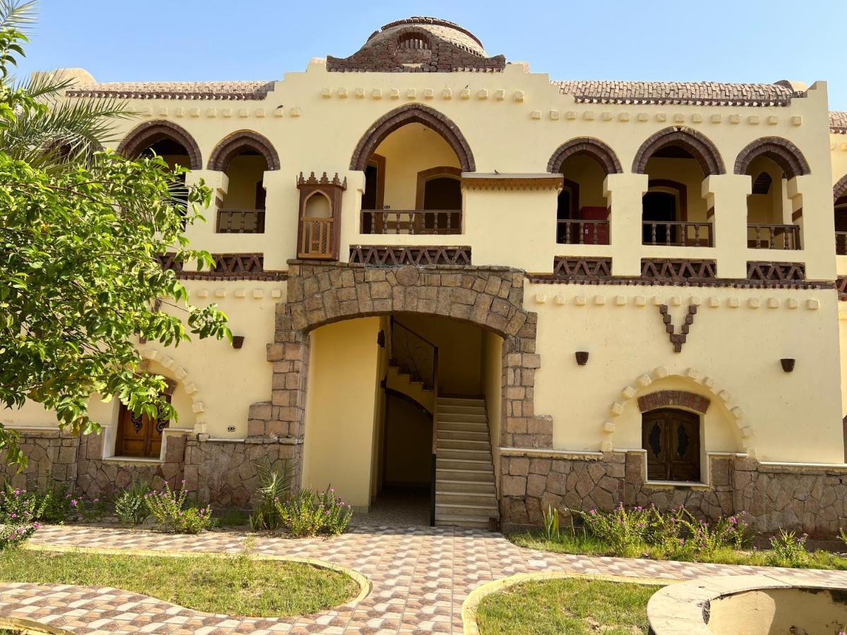 Elphardous Oasis Hotel Luxor Luaran gambar