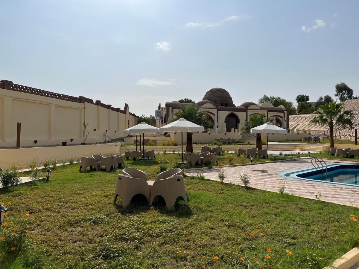 Elphardous Oasis Hotel Luxor Luaran gambar
